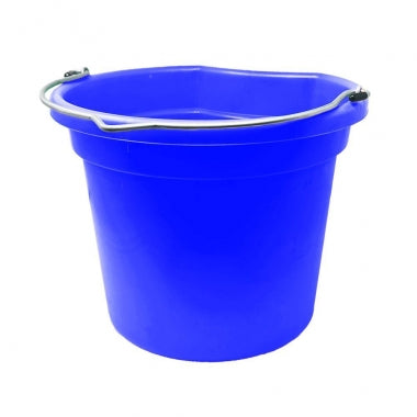Flat Back Bucket - 20 Quart – Air Capital Tack