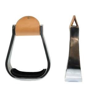 Weaver Leather Aluminum Barrel Stirrups