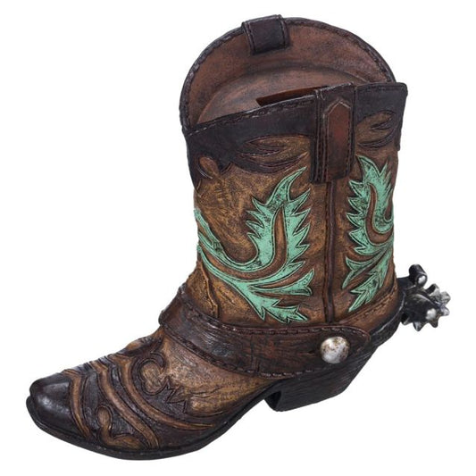 COWBOY BOOT BANK