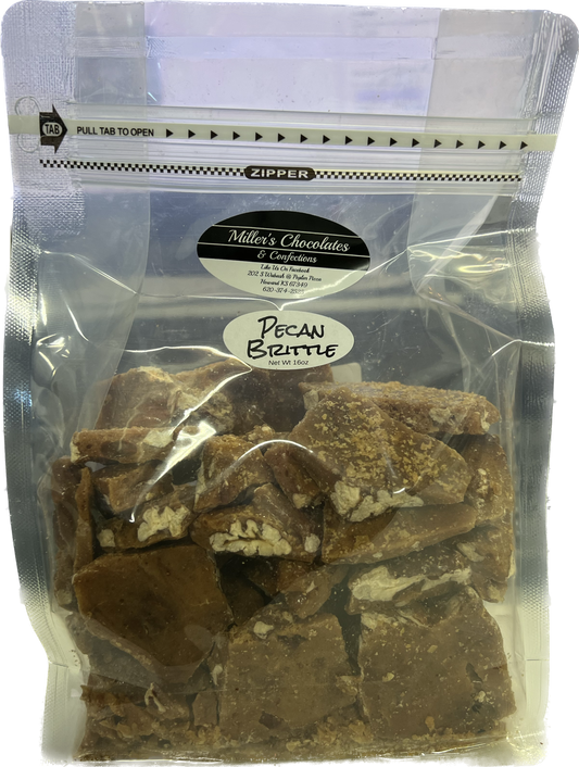 Miller's Pecan Brittle
