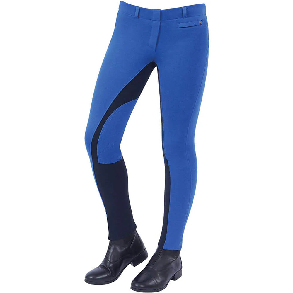 Dublin Supa-Fit Pull On Knee Patch Jodhpurs