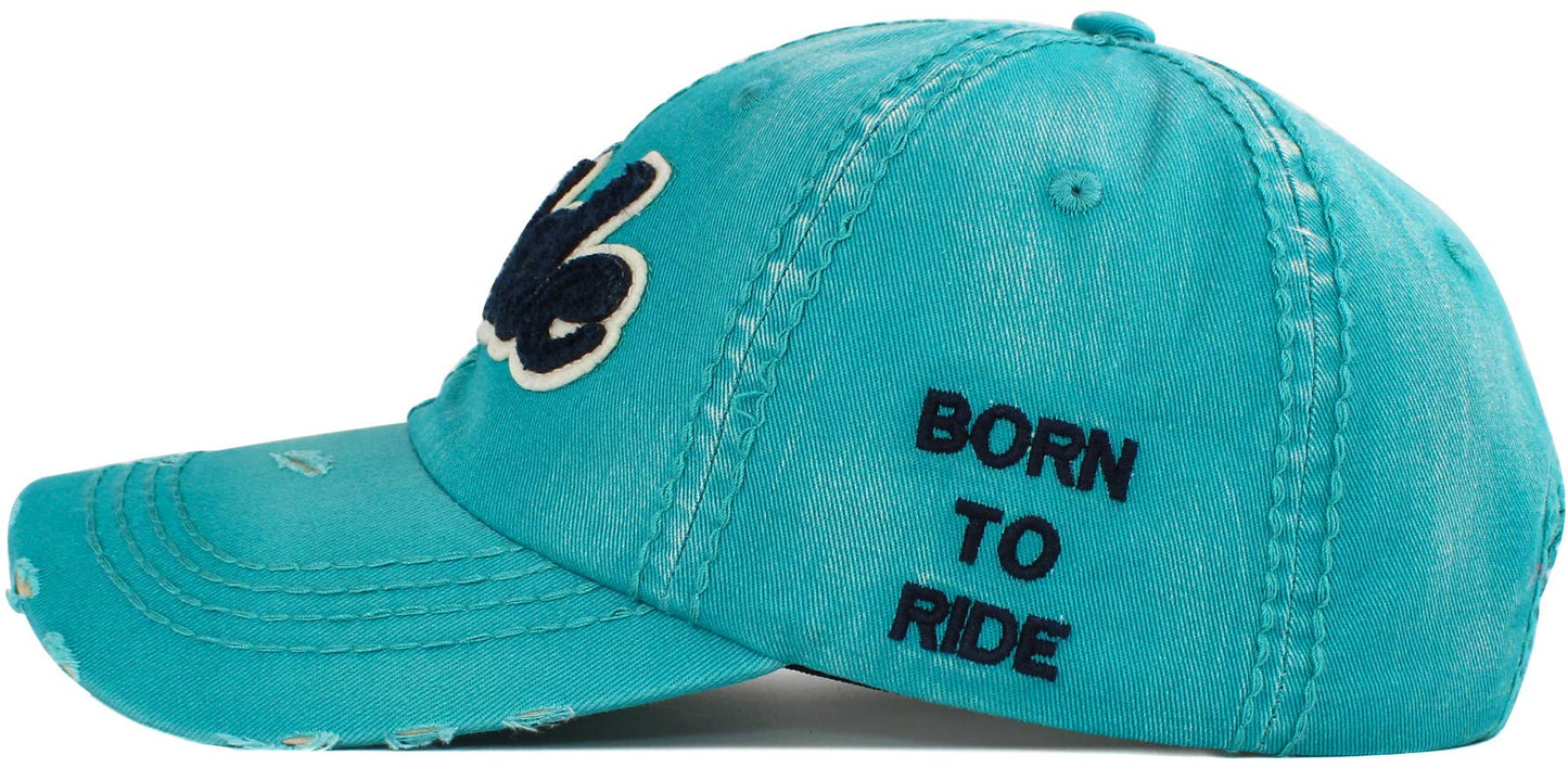 Ride Vintage Ballcap | KBETHOS: OLV