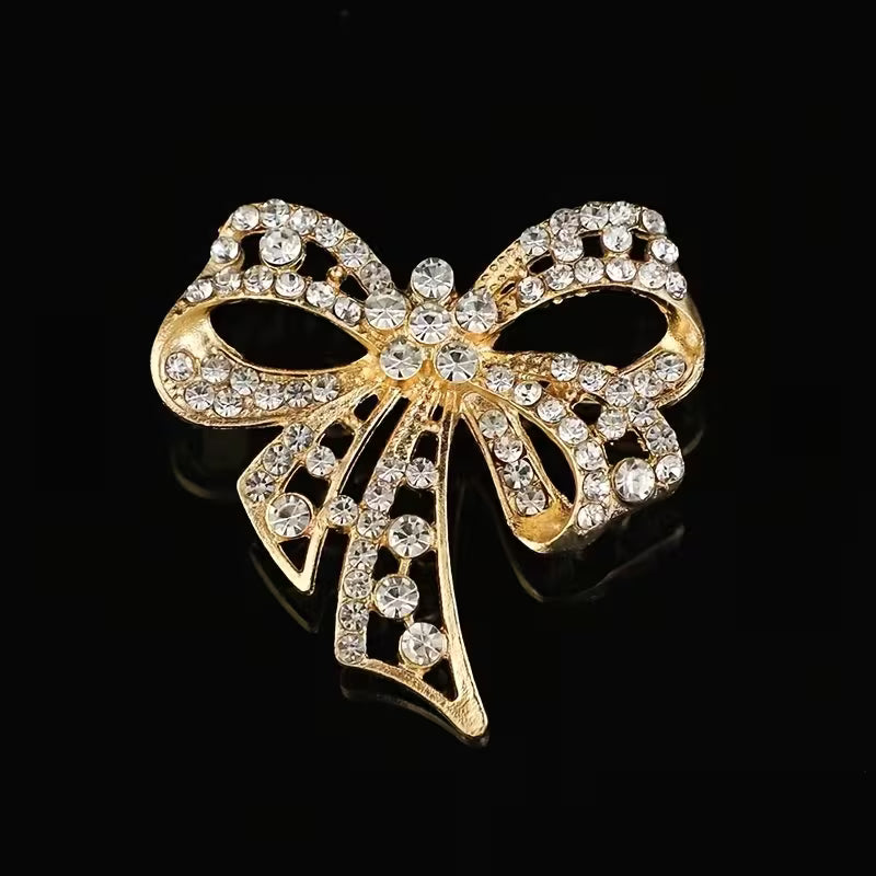 Show Day Pin with Crystals