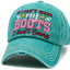 Boots Washed Vintage Ballcap: Turquoise