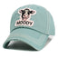 MOODY Message Cow Vintage Baseball Cap
: Sea