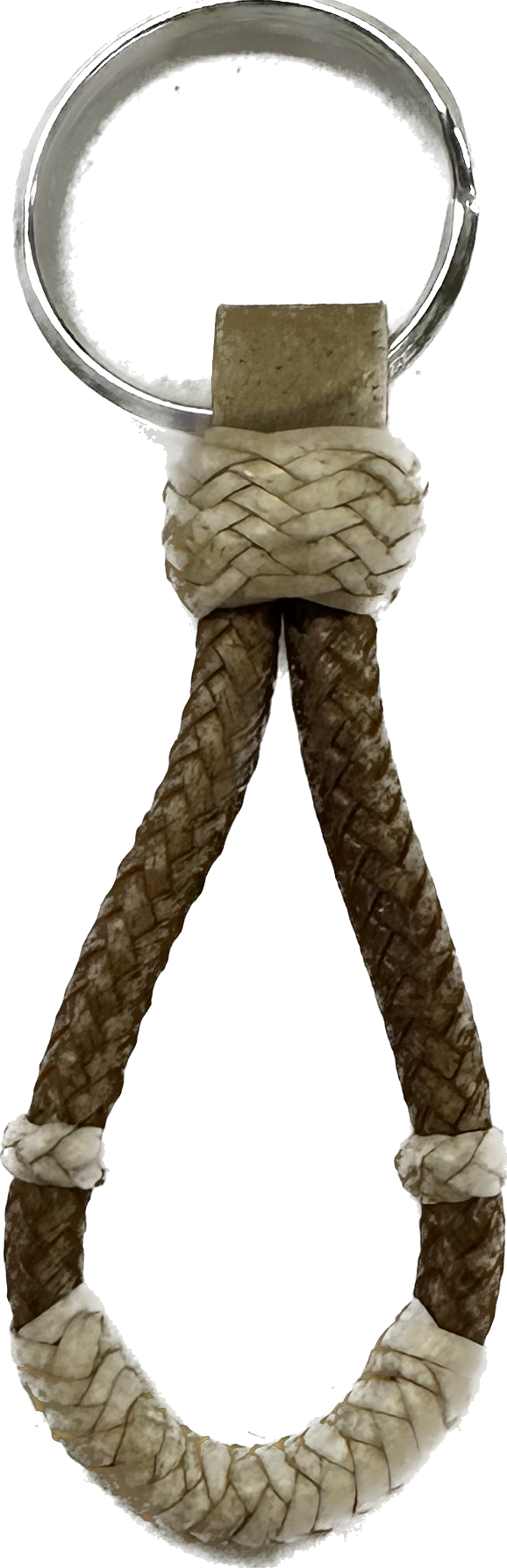 Rawhide Keychain (Multiple Colors Available)