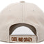 Cute But Crazy Vintage Ballcap: Turquoise