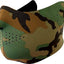 Half Face Mask: Camo