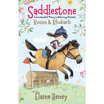 Saddlestone Connemara Pony Listening School Roisin and Rhubarb