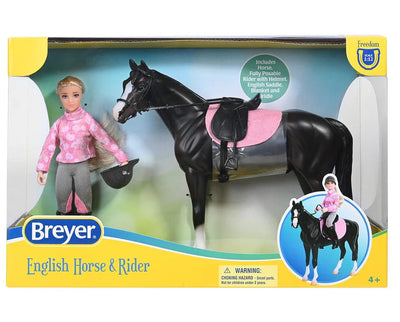 Breyer English Horse & Rider 61156
