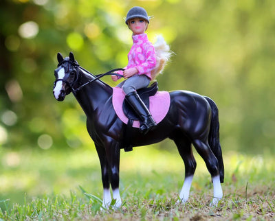 Breyer English Horse & Rider 61156