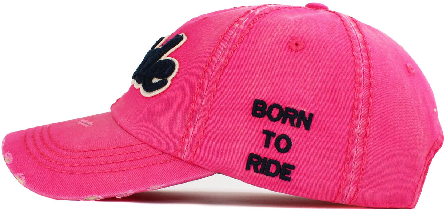Ride Vintage Ballcap | KBETHOS: OLV