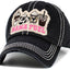 Mama Fuel Vintage Ballcap (Light Pink)