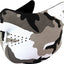 Half Face Mask: Gray Camo