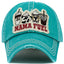 Mama Fuel Vintage Ballcap (Light Pink)