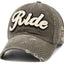 Ride Vintage Ballcap | KBETHOS: OLV