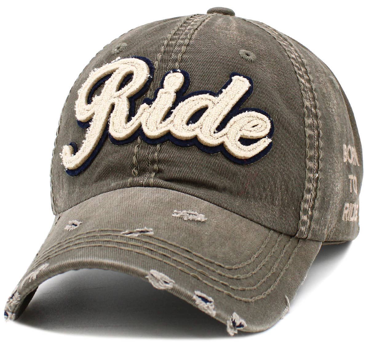 Ride Vintage Ballcap | KBETHOS: OLV