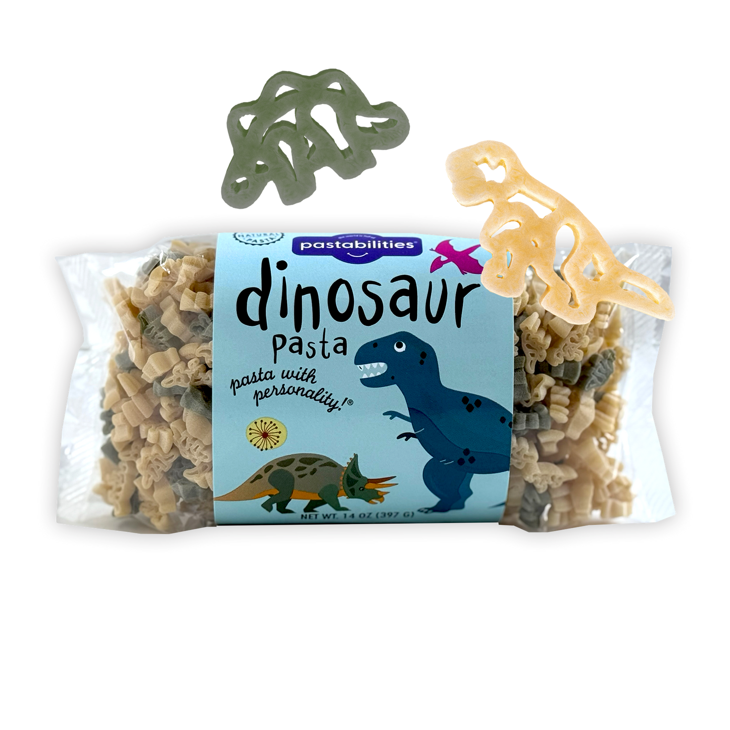 Dinosaur Pasta