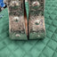 Vintage Engraved Western Show Stirrups (Diablo Style/Monel)