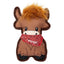 Wrangler Cow Squeak Dog Toy