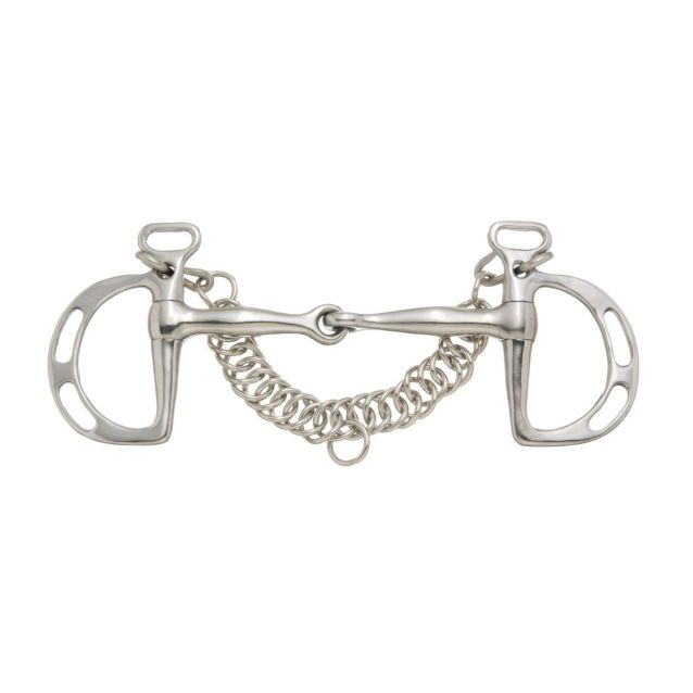 TOUGH1 SLOTTED KIMBERWICKE SNAFFLE