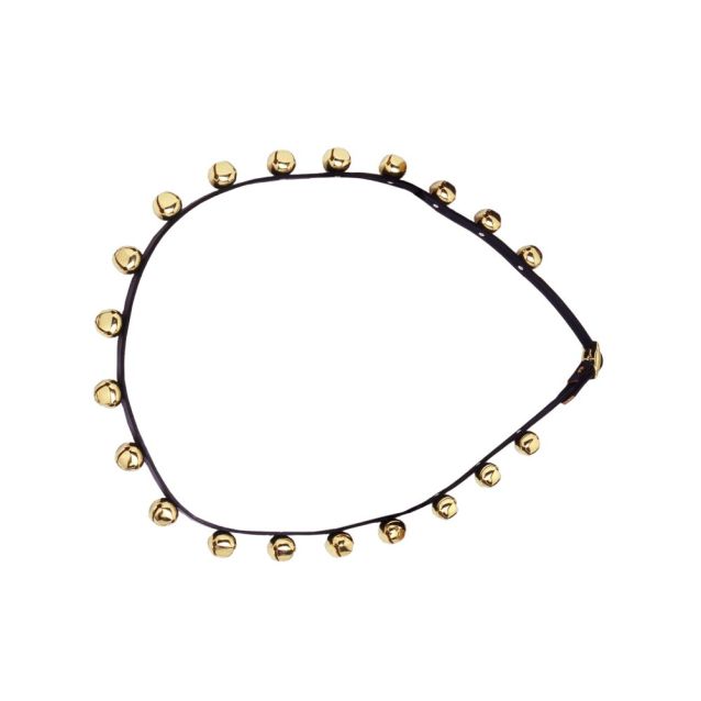 Brass Plated Sleigh Bells