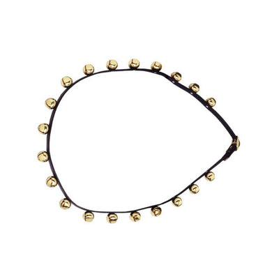 Brass Plated Sleigh Bells