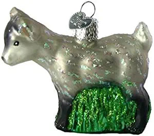 Pygmy Goat Old World Christmas ornament 2 1/4"