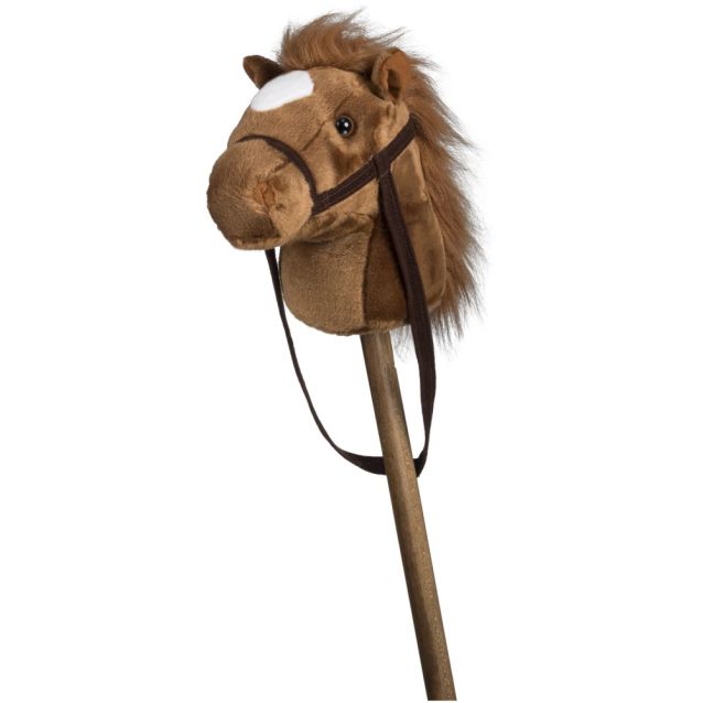 PLUSH STICK HORSE WITH SOUND Air Capital Tack