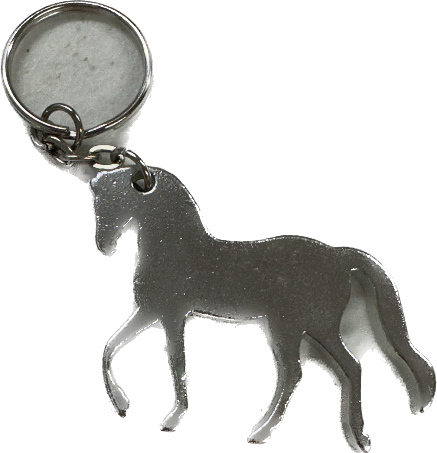 Aluminum Prancing Horse Keychain (Multiple Colors Available)