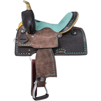 Royal King - Youth Bryson Barrel Saddle