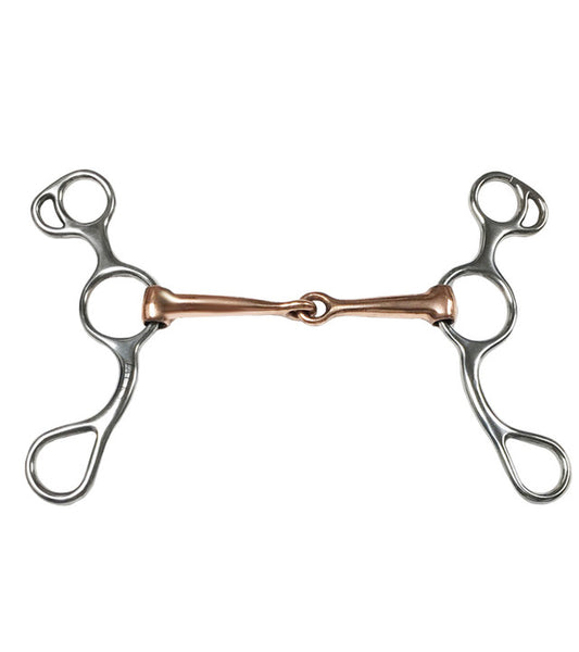 Training Snaffle Bit 7" Cheeks