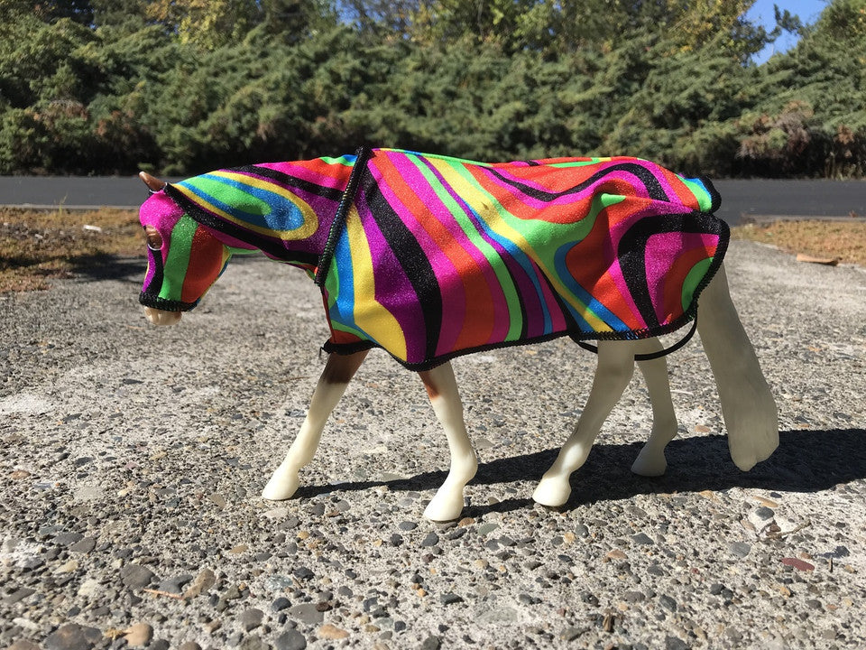 Sleazy Sleepwear Model Horse Hood and Sheet Sets