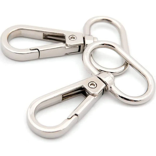 l Swivel Lobster Clasps Push Gate Snap Hook Clasp