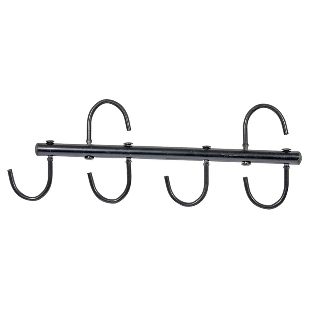Easy-Up Portable 4 Hook Tack Rack