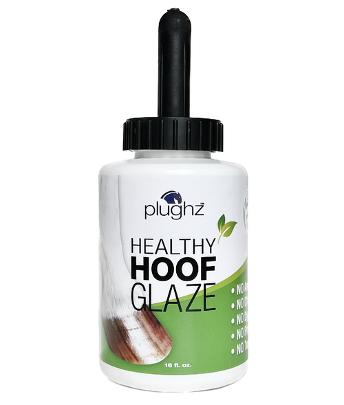 Healthy Hoof Glaze 16oz. With Brush Cap