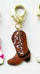 Stylish Boot Mini Charms