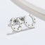 Horseshoe Shape Stud Earrings