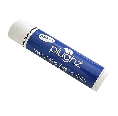 Plughz ProSport Essentials Aloe Vera And Vitamin E Lip Balm