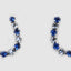 The Finishing Touch - Stud Horseshoe Earrings