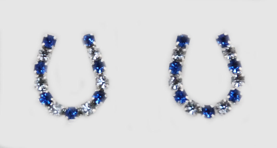 The Finishing Touch - Stud Horseshoe Earrings