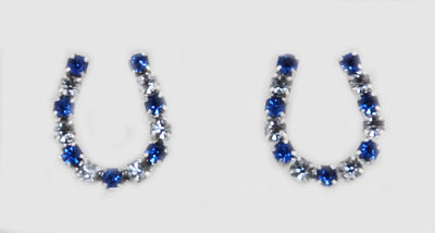 The Finishing Touch - Stud Horseshoe Earrings