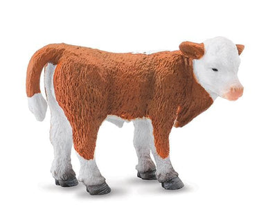 Breyer CollectA Hereford Calf - Standing 88236