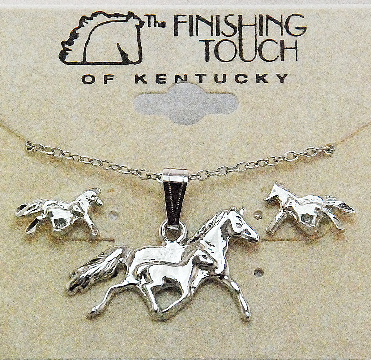 The Finishing Touch - Mare and Foal Jewelry