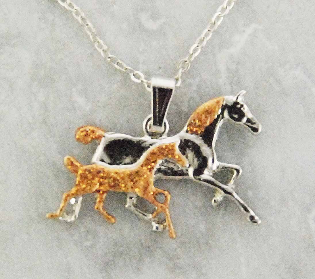 The Finishing Touch - Mare and Foal Jewelry