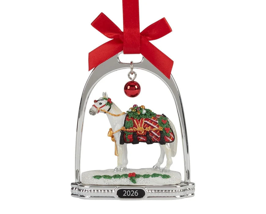 Holiday Homecoming | 2026 Stirrup Ornament 10538
