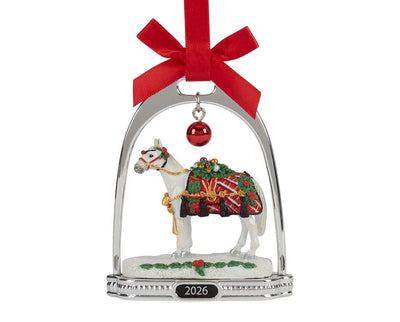 Holiday Homecoming | 2026 Stirrup Ornament 10538