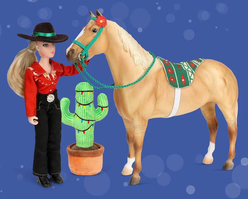 Breyer Holiday Trail Ride | 2025 Holiday Play Set 10368