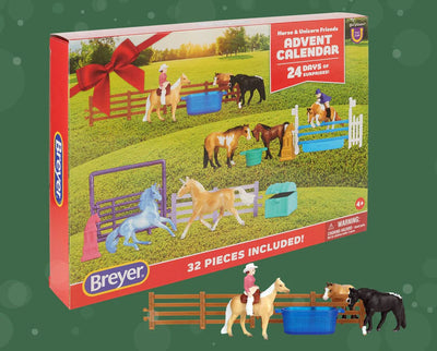 Breyer Horses & Unicorn Friends | 2025 Advent Calendar 10384