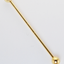 The Finishing Touch - Gold Finish Collar Bars